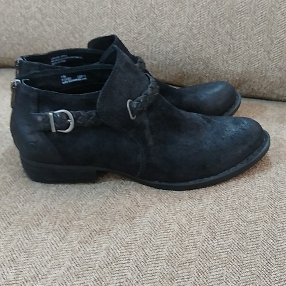 born sylvia boots